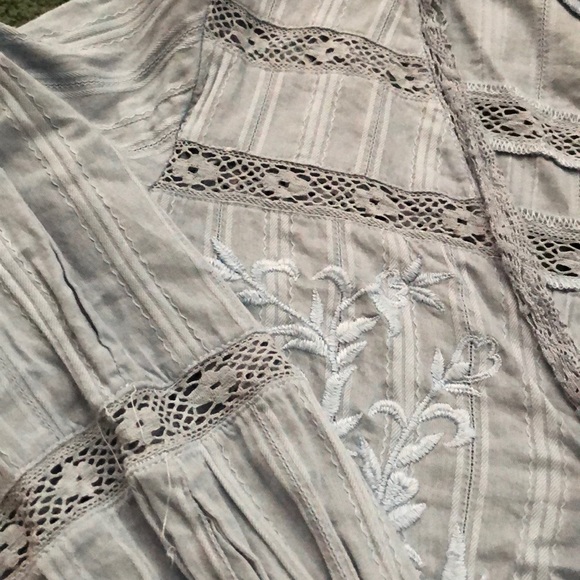 Free people crop blouse - Picture 3 of 5